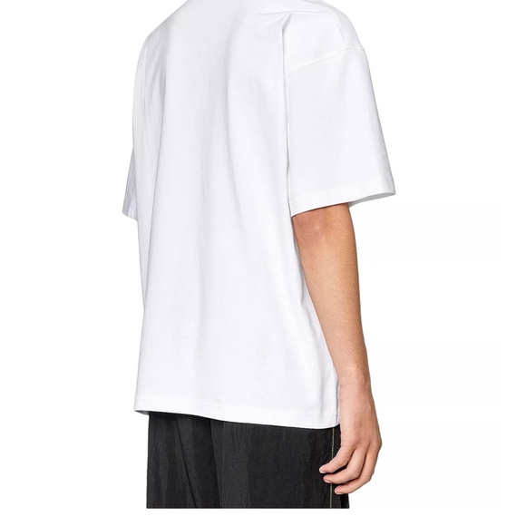 BNWT Diesel white t-shirt - Picture 3 of 5